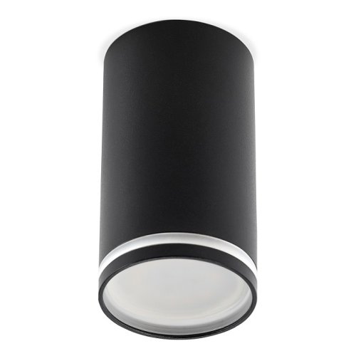 Светильник накладной Smartbuy TS2008 GU10 220В Черный 55х100мм картинка 